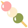 Dango Emoji 🍡 image - Google Noto Color style