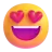 Smiling Face With Heart-Eyes