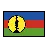 Flag: New Caledonia