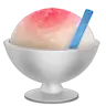 Emoji Shaved Ice 🍧 image - Apple style