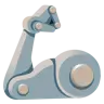 Mechanical Arm Emoji 🦾 image - Google Noto Color style