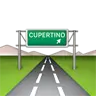 Emoji Autostrada 🛣 image - Apple style