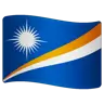 Flag: Marshall Islands Emoji 🇲🇭 image - WhatsApp style