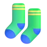 ถุงเท้า Emoji 🧦 image - Microsoft 3D Fluent style