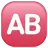 Ab Button (Blood Type)