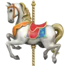 Carousel Horse Emoji 🎠 image - Apple style