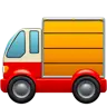 Emoji Camion delle consegne 🚚 image - Apple style