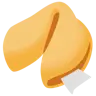 Biscuit de fortune Emoji 🥠 image - Google Noto Color style