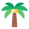 棕榈树 Emoji 🌴 image - Tossface style