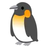 Emoji Pinguino 🐧 image - Google Noto Color style