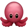 ปลาหมึกยักษ์ Emoji 🐙 image - Apple style