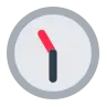 Emoji Clock Face Undici-Trenta 🕦 image - Tossface style