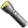 विद्युतीय टोर्च Emoji 🔦 image - WhatsApp style