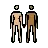 Woman And Man Holding Hands: Medium-Light Skin Tone, Medium-Dark Skin Tone
