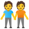 People Holding Hands Emoji 🧑‍🤝‍🧑 image - Google Noto Color style