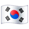 Flag: South Korea Emoji 🇰🇷 image - Samsung style