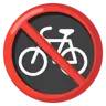 Proibido Bicicletas Emoji 🚳 image - Google Noto Color style