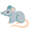 Sıçan Emoji 🐀 image - Google Noto Color style