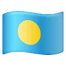 Flag: Palau Emoji 🇵🇼 image - Samsung style