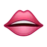 Emoji Bocca 👄 image - Telegram style