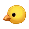 Emoji Baby Chick 🐤 image - Telegram style
