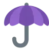 Parasol Emoji ☂ image - Twitter / X (Twemoji) style