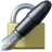 Locked With Pen
