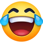 เผชิญหน้ากับ Tears of Joy Emoji 😂 image - Facebook Meta style