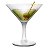 鸡尾酒杯 Emoji 🍸 image - Apple style