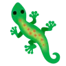 Emoji Lucertola 🦎 image - Google Noto Color style