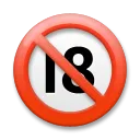 No One Under Eighteen