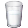 Szklanka mleka Emoji 🥛 image - Samsung style