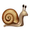 蜗牛 Emoji 🐌 image - Telegram style