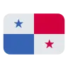 Flag: Panama Emoji 🇵🇦 image - Tossface style
