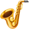 Emoji Sassofono 🎷 image - Samsung style