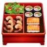 Bento Box Emoji 🍱 image - WhatsApp style
