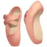 Emoji Scarpe da balletto 🩰 image - Apple style