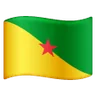 Flag: French Guiana Emoji 🇬🇫 image - Samsung style