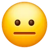 ニュートラルフェイス Emoji 😐 image - Samsung style