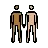People Holding Hands: Medium-Dark Skin Tone, Medium-Light Skin Tone