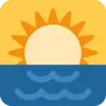 Emoji răsărit 🌅 image - Twitter / X (Twemoji) style