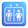 エレベーター Emoji 🛗 image - Microsoft 3D Fluent style