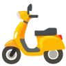 Emoji Scooter 🛵 image - Google Noto Color style