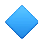 스몰 블루 다이아몬드