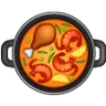 Emoji Pan piatto di cibo 🥘 image - Samsung style