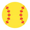 Weicher Ball Emoji 🥎 image - Tossface style