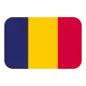 Flag: Chad Emoji 🇹🇩 image - Tossface style