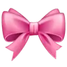 Emoji Nastro 🎀 image - WhatsApp style