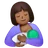 Breast-Feeding: Medium-Dark Skin Tone