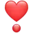 Heart Exclamation